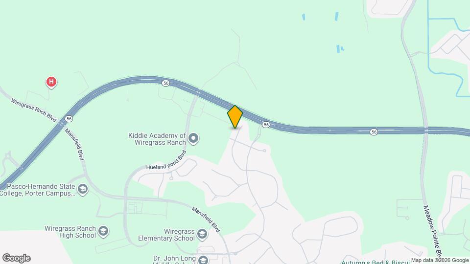 2837 Tarragona Wy Map and Location Details