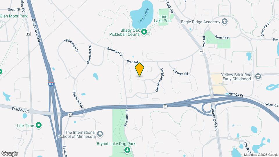 6010 Chasewood Pkwy Map and Location Details