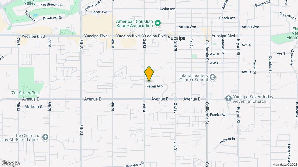 34726 Pecan Ave Map and Location Details