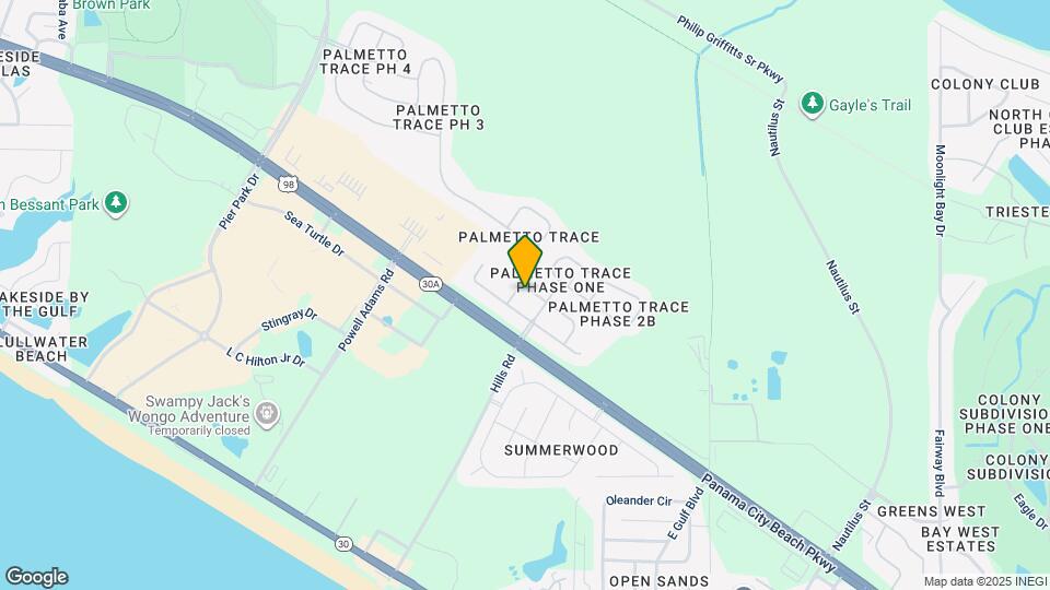 205 Covington St Map and Location Details