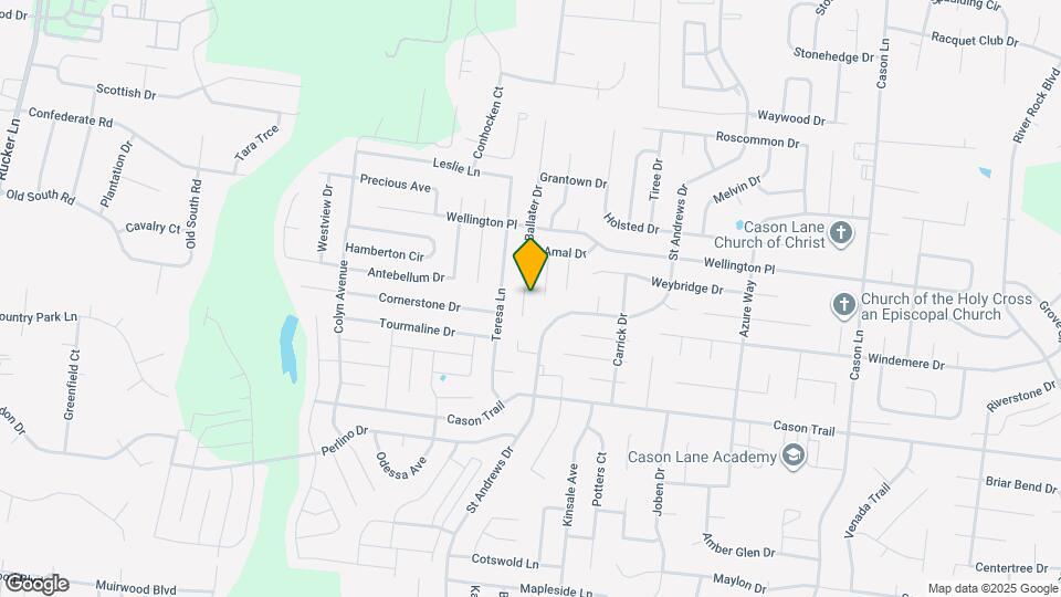 1535 Ballater Dr Map and Location Details