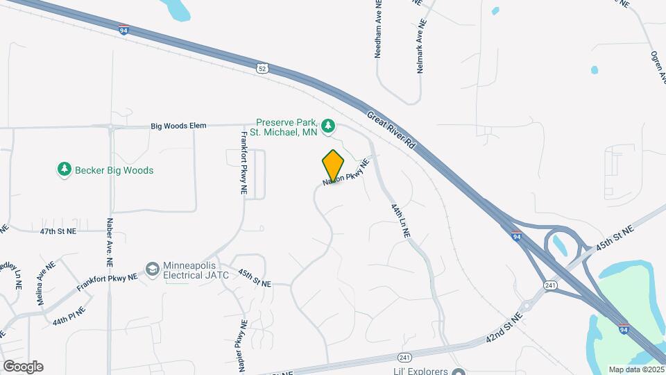 4826 Nason Pkwy NE Map and Location Details