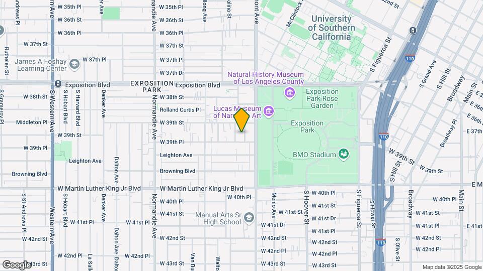 3927 Wisconsin St Map and Location Details
