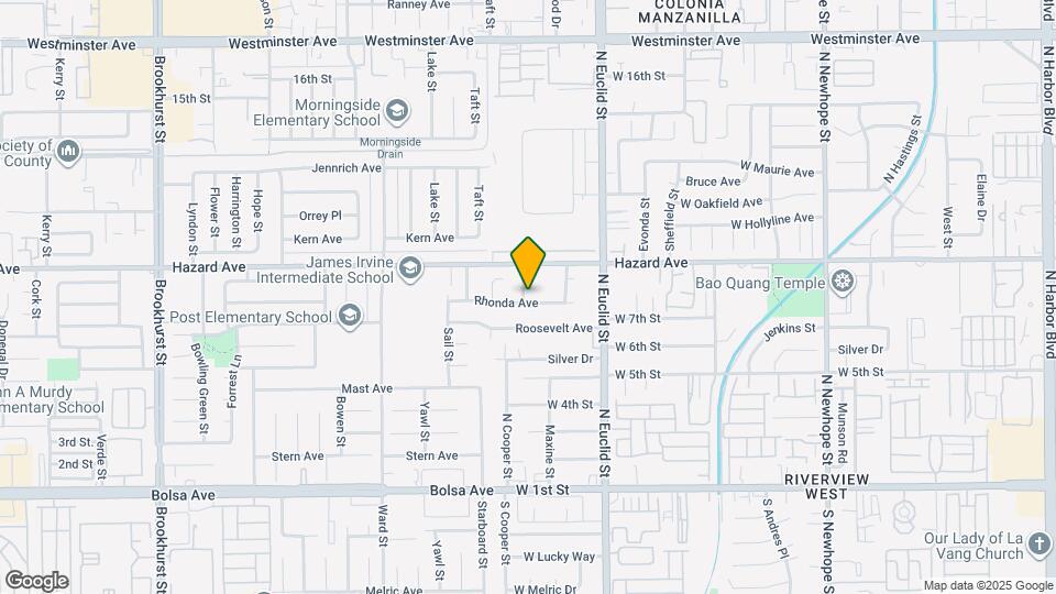 801 Michael St Map and Location Details