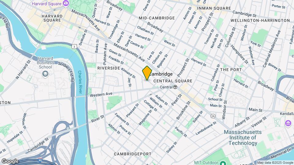 340 Franklin St, Unit 405 Map and Location Details