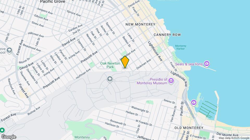 356 Pine St Map and Location Details