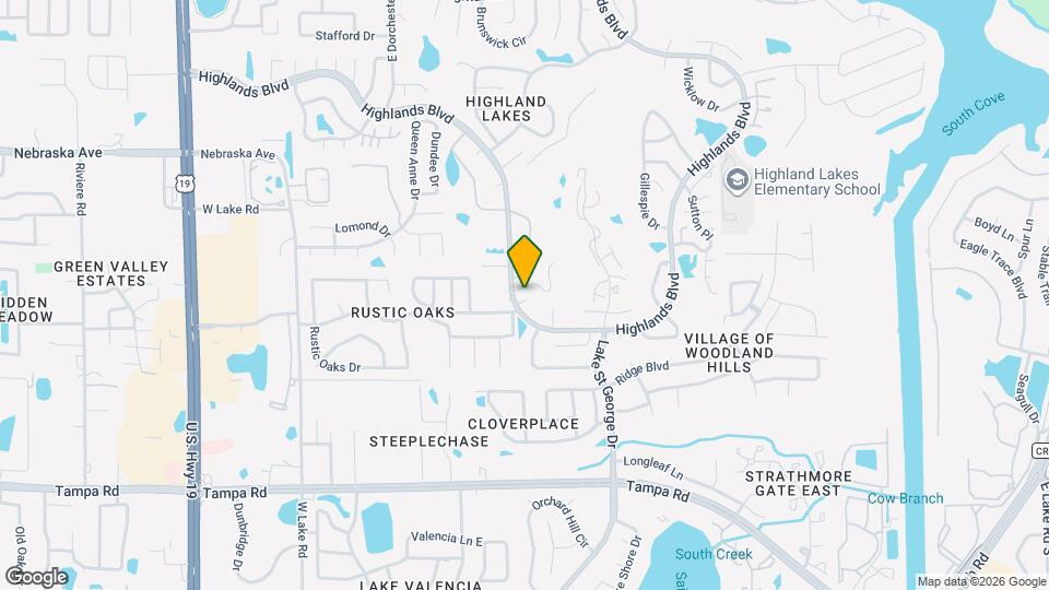 899 Cleland Ct Map and Location Details
