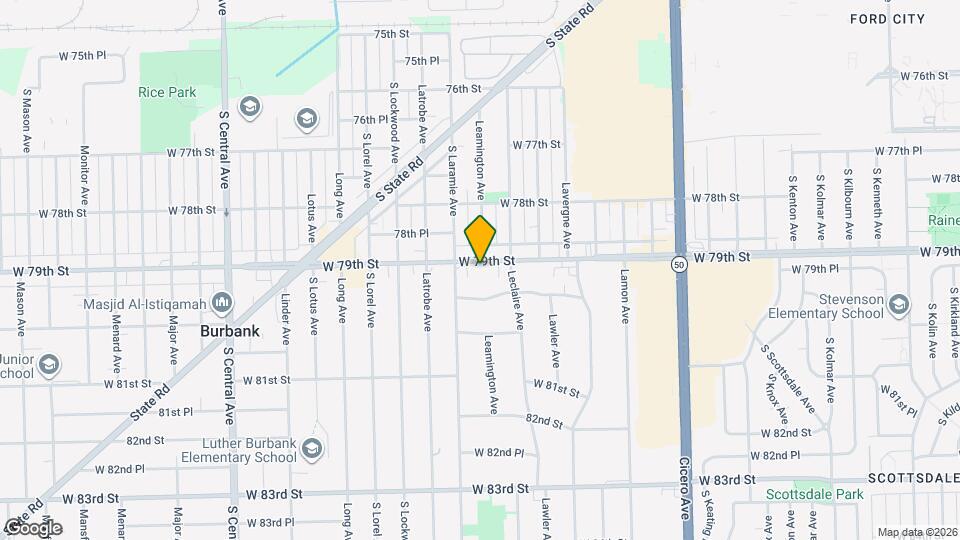 5139 W 79th St Map and Location Details