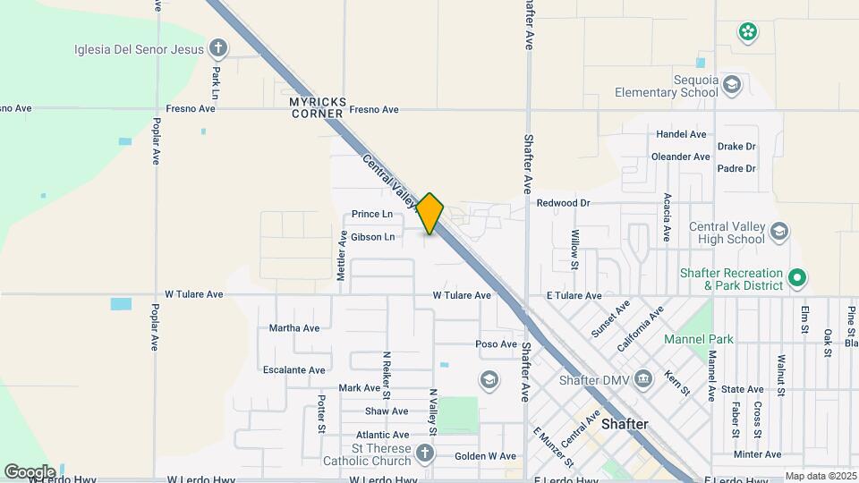 558 Hicks Ln Map and Location Details