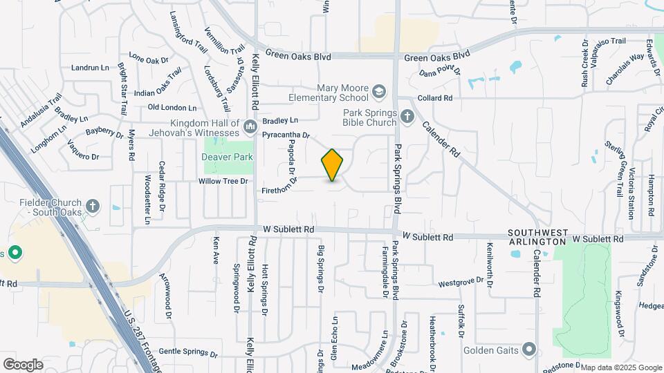 3907 Woodbury Ct, Unit AUCMRD Map and Location Details