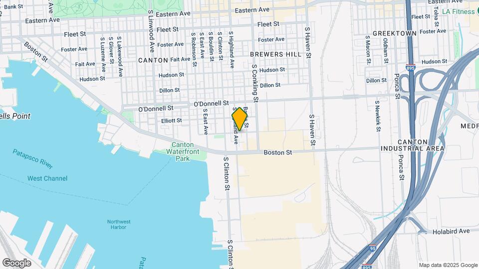 3405 Toone St Map and Location Details