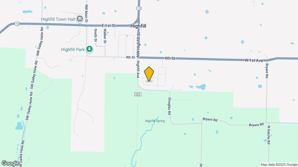 1112 SW 3rd Ave Map and Location Details