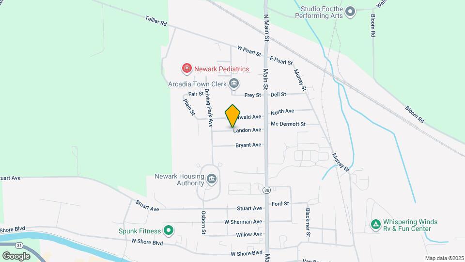 148 Landon Ave Map and Location Details