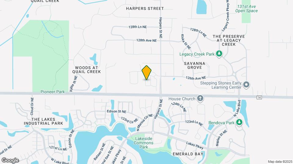 12549 Guadalcanal Cir Map and Location Details