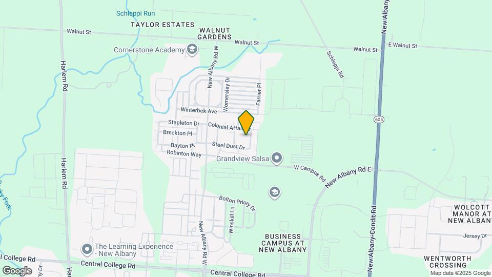 6071 Phar Lap Dr Mapa y Detalles de la Ubicación