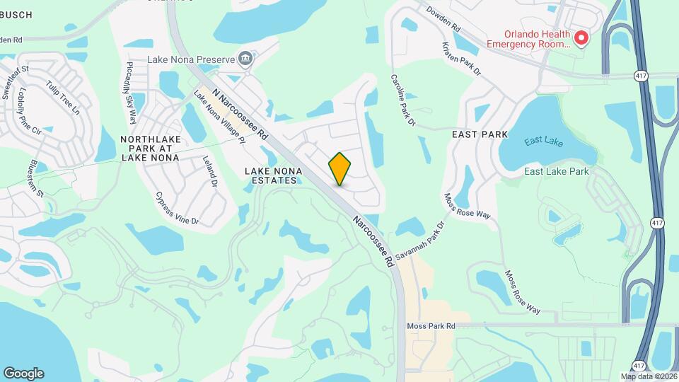 10006 Brodbeck Blvd Map and Location Details