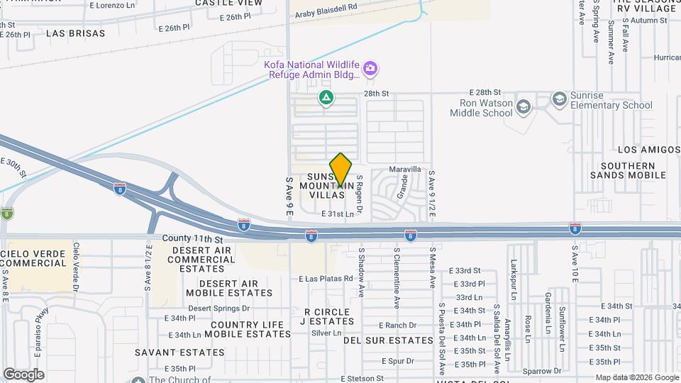 3082 S Brand Lee Way Map and Location Details