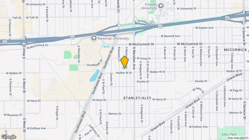 1161 Richmond S Map and Location Details