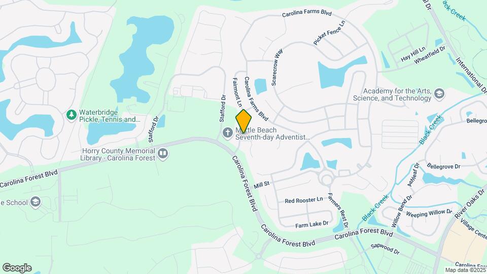 5501 Plantersville Pl Map and Location Details
