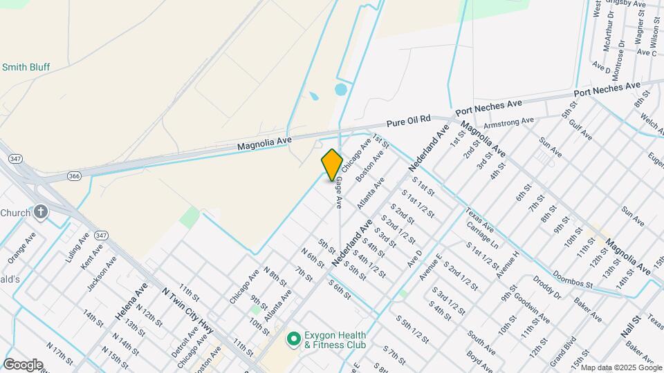 315 North 2 1/2 St. Ste B Map and Location Details