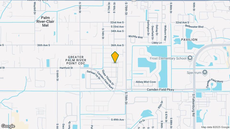 3929 Wild Senna Blvd Mapa y Detalles de la Ubicación