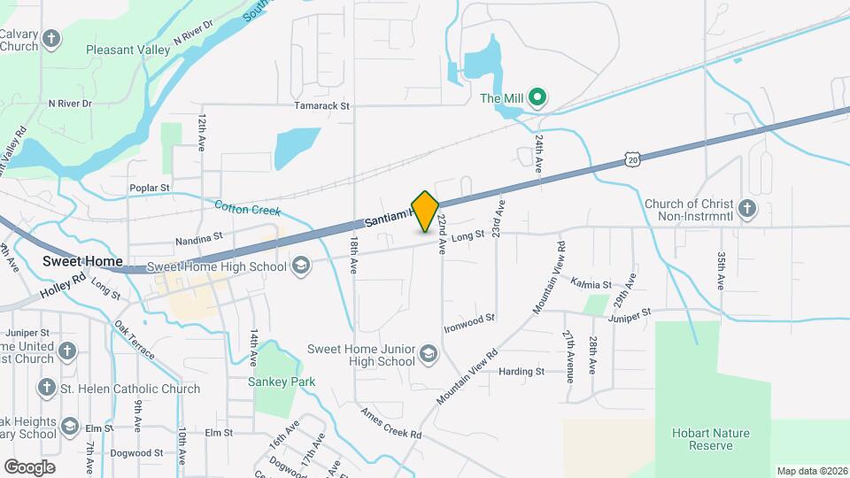 2034 Long St Map and Location Details