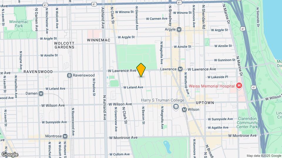 4743 N Beacon St Map and Location Details