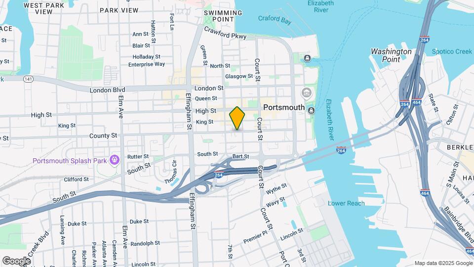 511 County St Map and Location Details