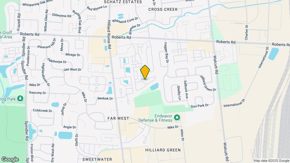 Saddlebrook Condominium Map and Location Details