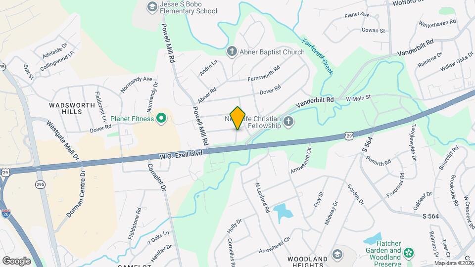 142 Andover Rd Map and Location Details