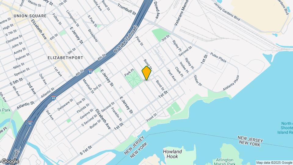 159 Court St, Unit 2FL Mapa y Detalles de la Ubicación