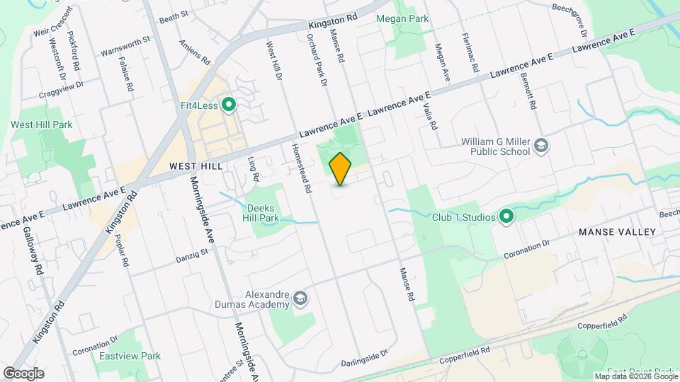 54 Heron Park Pl Map and Location Details