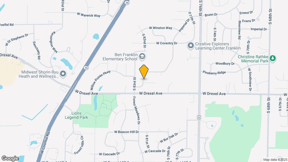 8155 W Imperial Dr Rentals in Franklin, WI