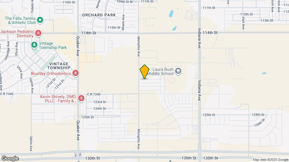 3631 120th St Mapa y Detalles de la Ubicación