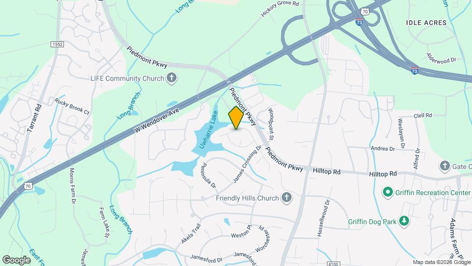 3121 Southhampton Dr Map and Location Details