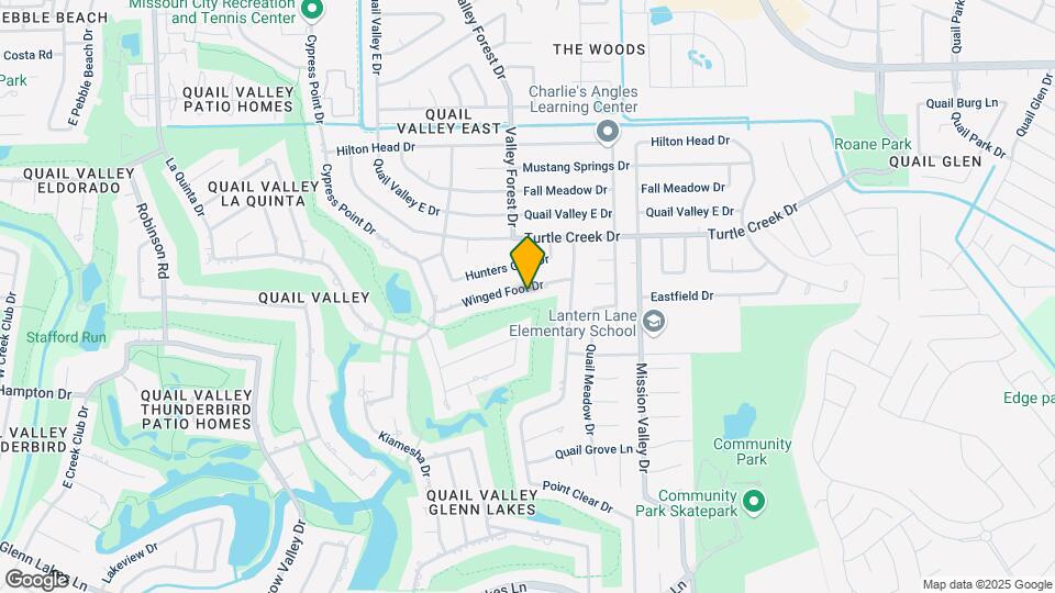 2103 Winged Foot Dr Map and Location Details