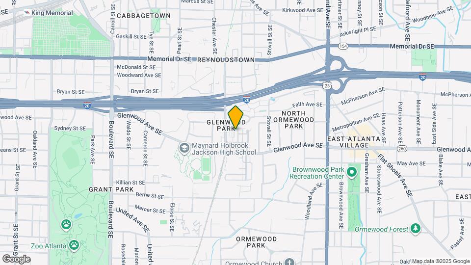 475 Bartram St SE Map and Location Details