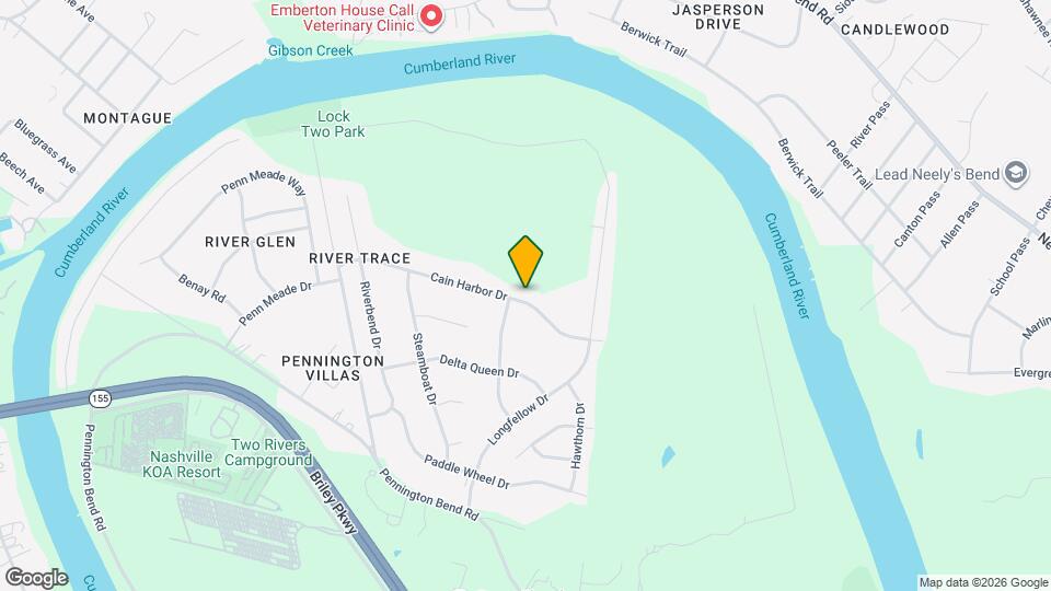 3337 Cain Harbor Dr Map and Location Details