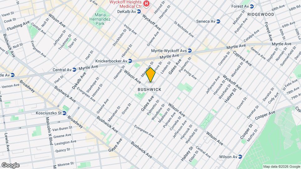 Linden Grove Senior Residences Map and Location Details