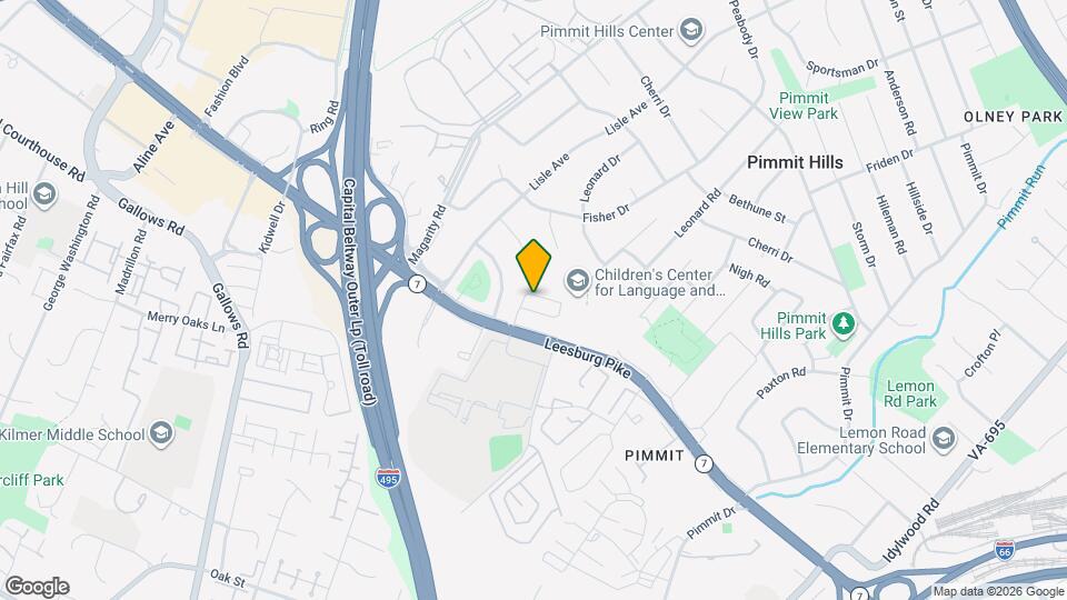 2143 Tysons Ridgeline Rd Mapa y Detalles de la Ubicación