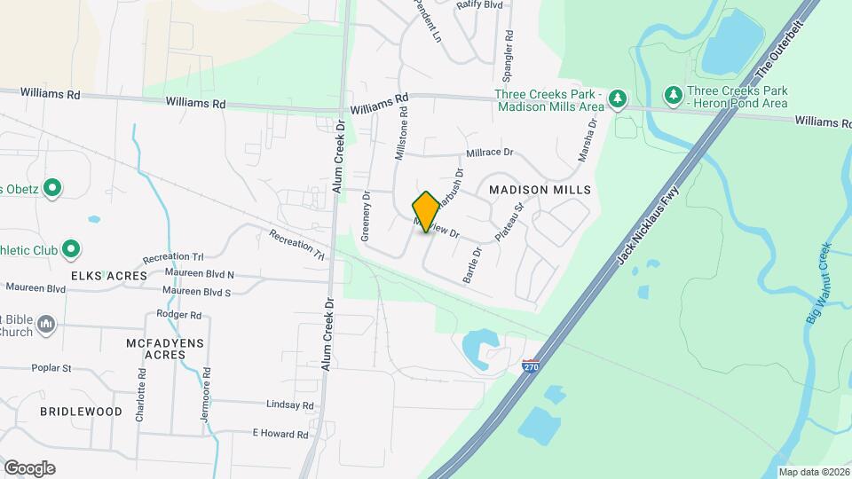 4085 Wintertime Dr Mapa y Detalles de la Ubicación