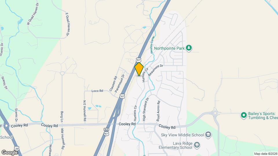 63733 Hunters Cir Map and Location Details