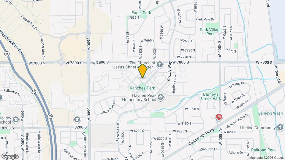 5284 Ranches Loop Rd Mapa y Detalles de la Ubicación