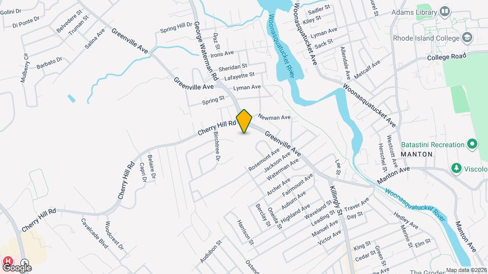 Cherry Hill Map and Location Details