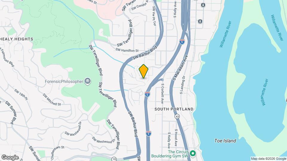 4932 SW Slavin Rd Map and Location Details