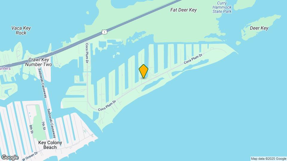 140 Coco Plum Dr Map and Location Details