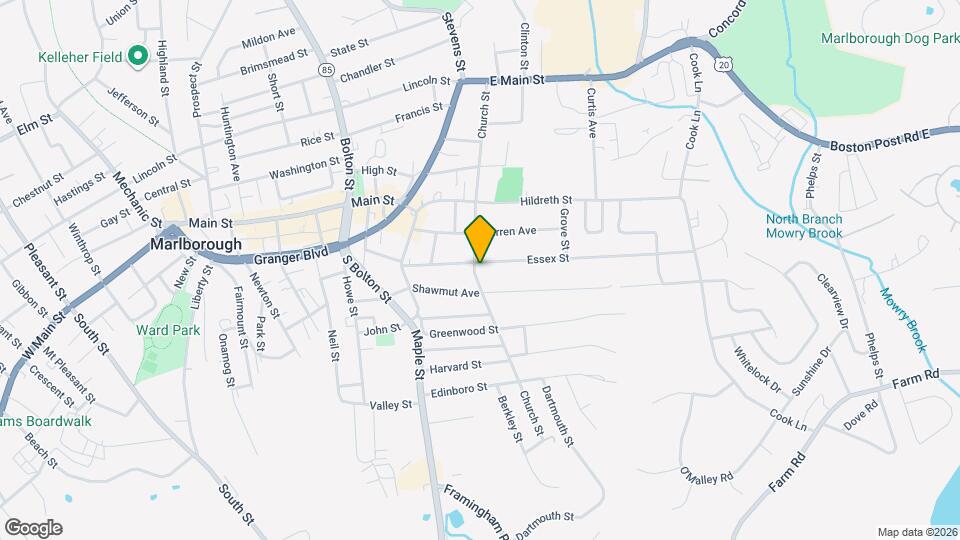 69 Essex St Map and Location Details