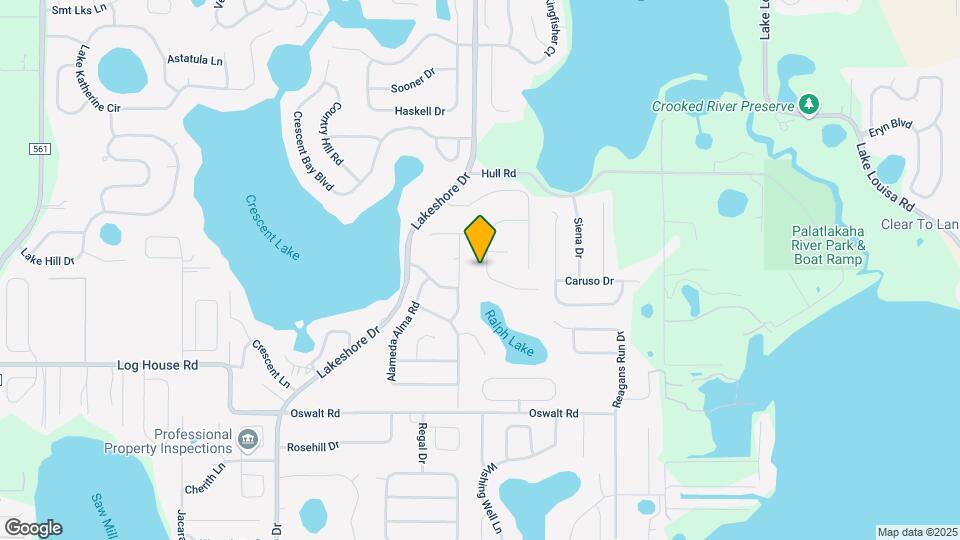 10649 Lake Ralph Dr Map and Location Details