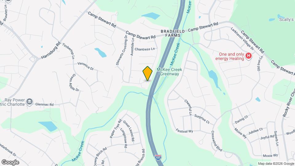 11527 Stewarts Crossing Dr Mapa y Detalles de la Ubicación