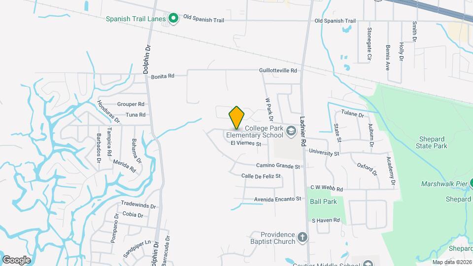 2619 Calle Hermosa St Map and Location Details